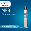 NF3 აზოტის ტრიფლუორიდი CAS: 7783-54-2 99.5% მაღალი სიწმინდე ელექტრონული გამათბობლებისთვის სპეციალური გაზი